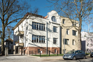 Wohnhaus Berlin-Zehlendorf - Kombination von alt und neu