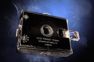 C.P. Goerz Vest-Pocket Tenax (ca. 1910)