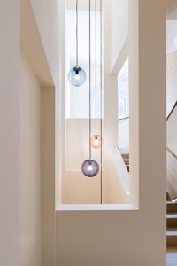 Treppenhaus - Lichtschacht